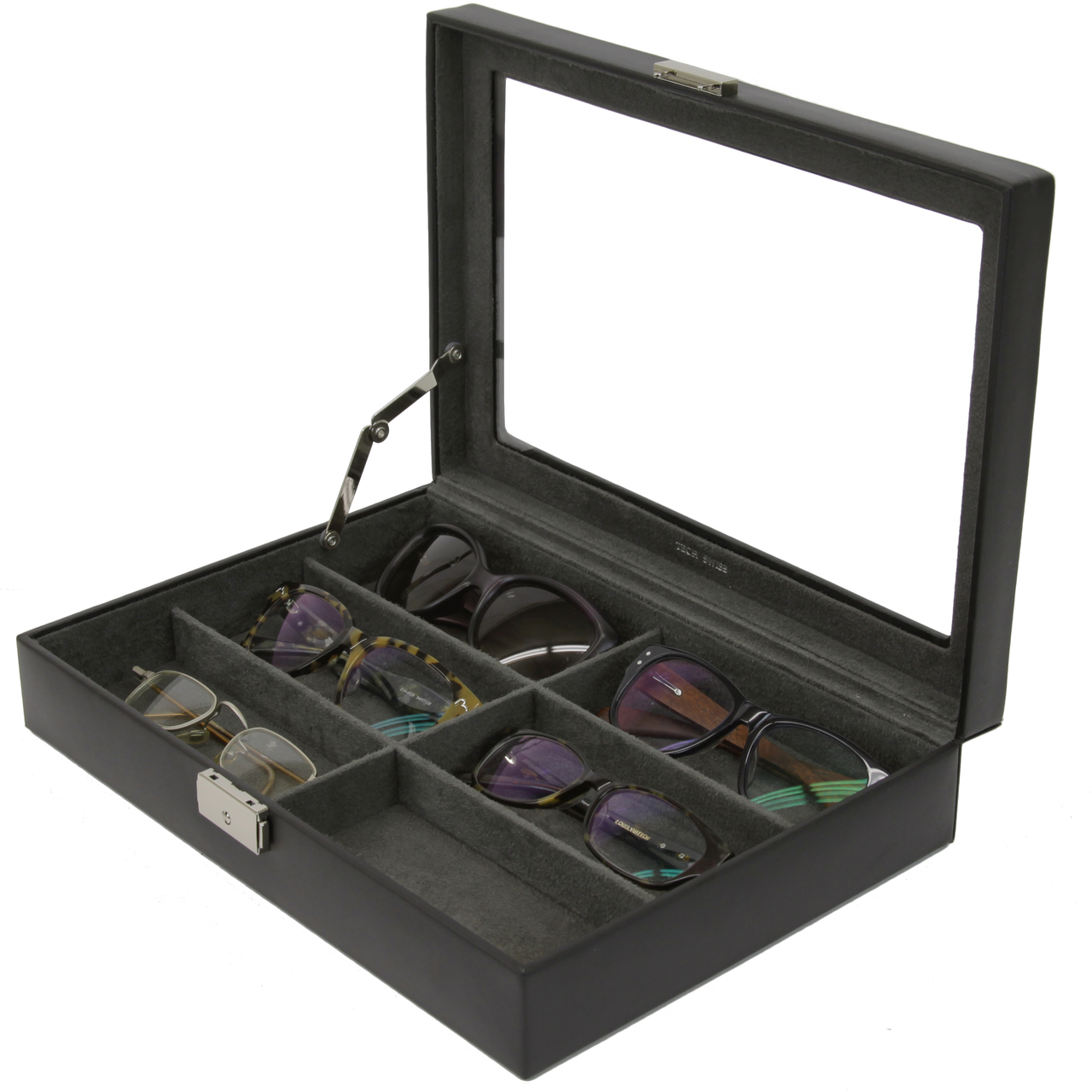 Black Sunglass Case & Holder | Tech Swiss