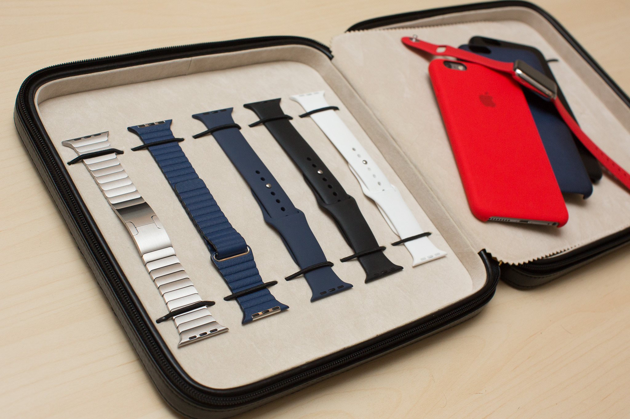 Apple Watch Band Storage Cases